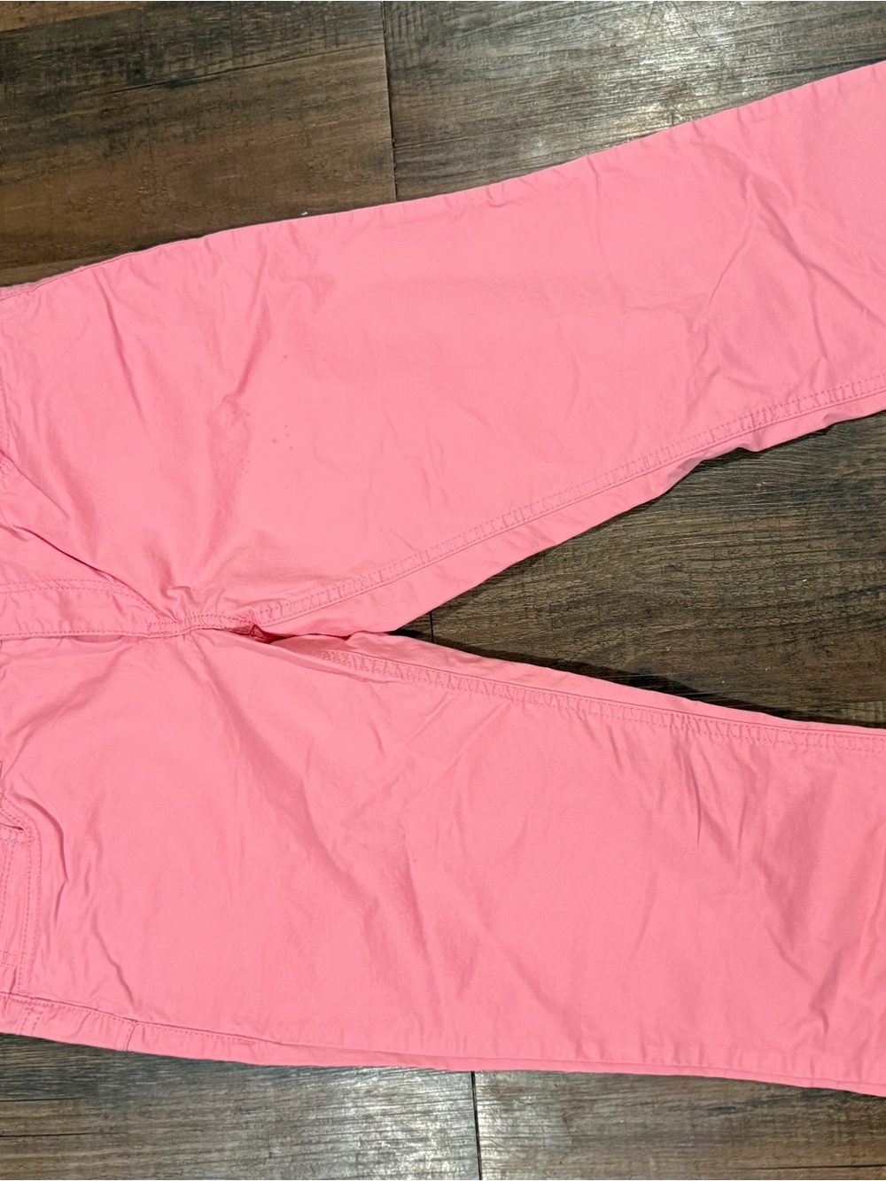 Esprit Coral Pink Cotton Pants